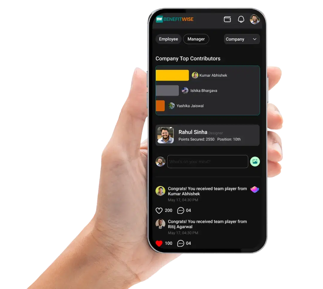 BenefitWise Mobile Preview